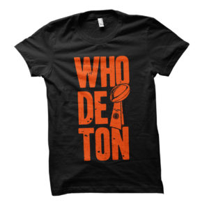 Who Dey-ton Shirt